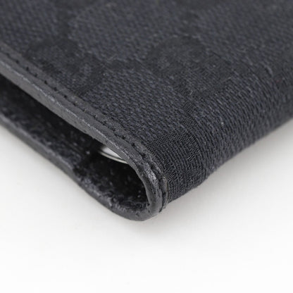 Gucci GG Canvas Black Notebook Cover Agenda — view 4