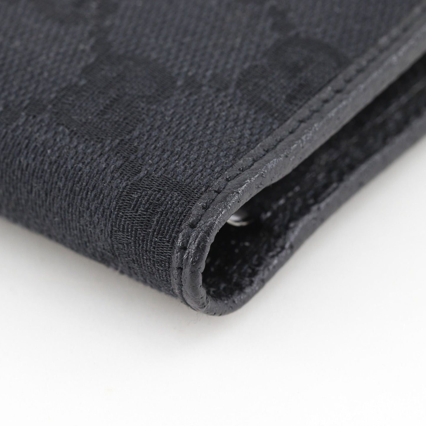 Gucci GG Canvas Black Notebook Cover Agenda — view 5
