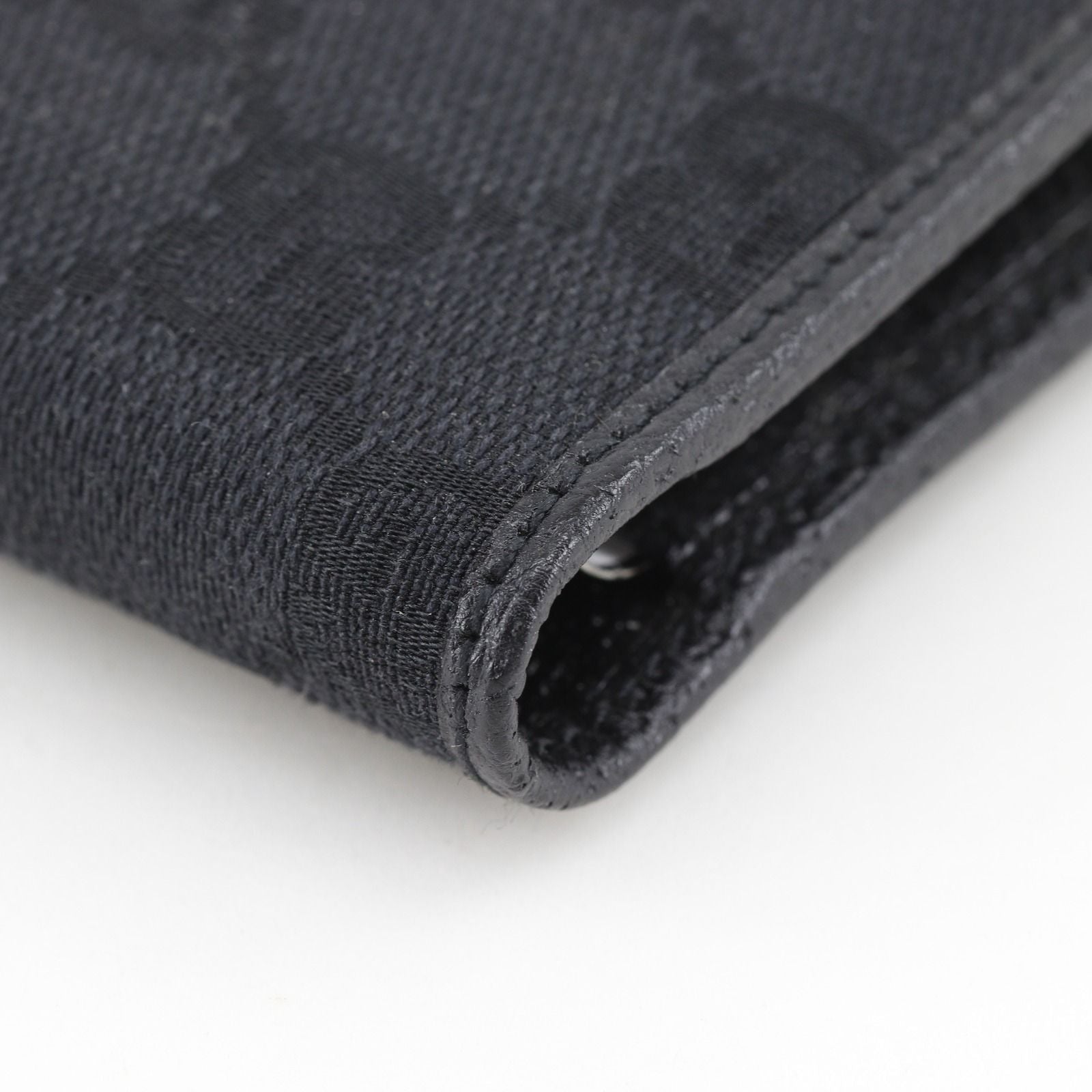 Gucci GG Canvas Black Notebook Cover Agenda — view 5