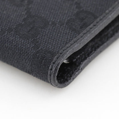 Gucci GG Canvas Black Notebook Cover Agenda — view 5
