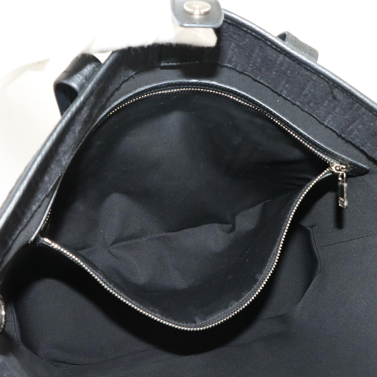Dior Oblique Ku Voyage 2-Way Tote Shoulder Bag Canvas — view 8