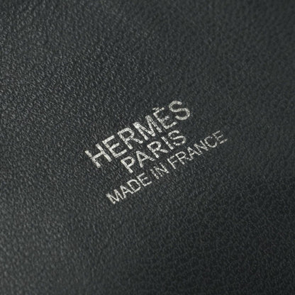 Hermes Bolide 31 Tote Shoulder Bag Epsom Noir Nori Black Silver 2-Way Veau — view 7