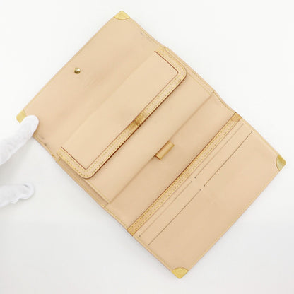 Louis Vuitton Porte Tresor International Trifold Monogram Multicolor Blanc — view 5