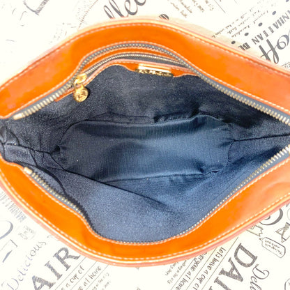 Fendi Shoulder Bag Pecan Pattern Stripe Crossbody Travel — view 7