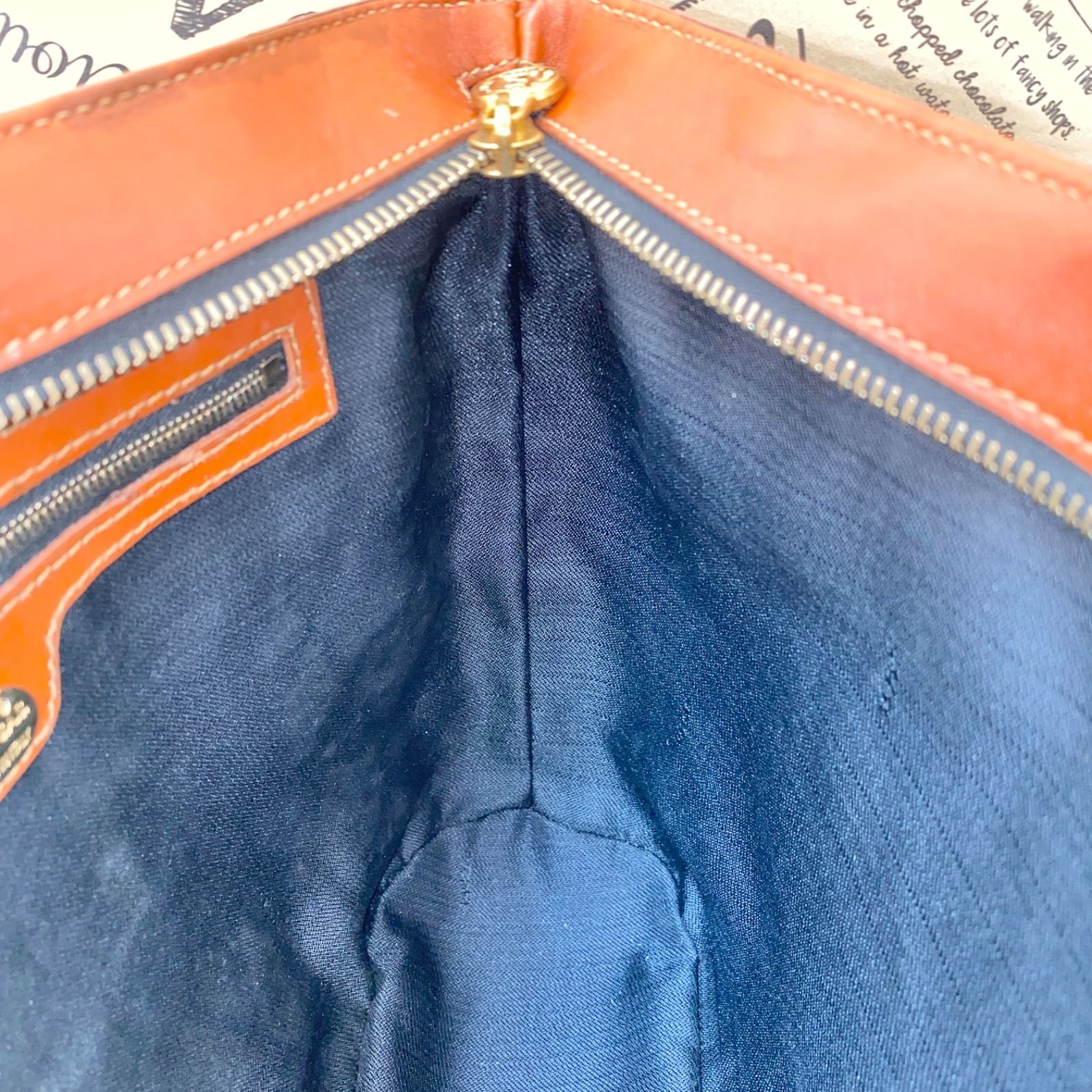 Fendi Shoulder Bag Pecan Pattern Stripe Crossbody Travel — view 9