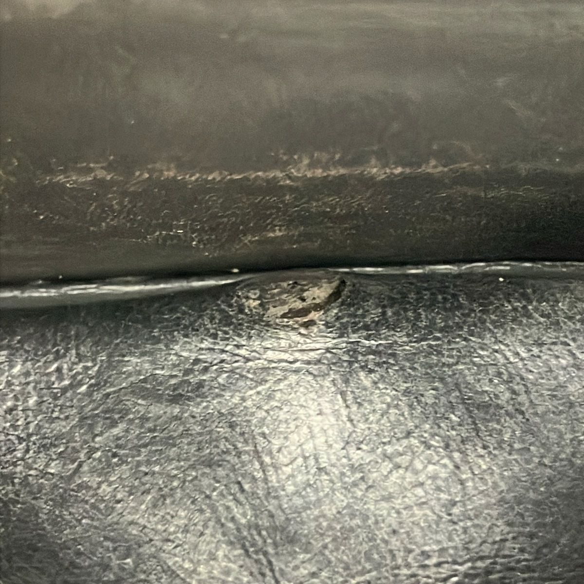 Bottega Veneta Trifold Wallet Intrecciato Black Leather — view 8