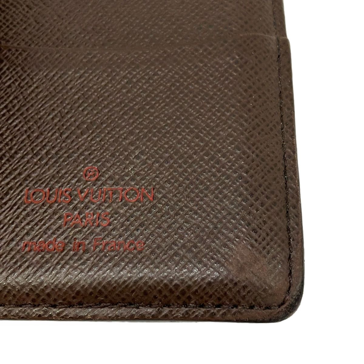Louis Vuitton Card Case Damier Organizer de Poche Ebene — view 6
