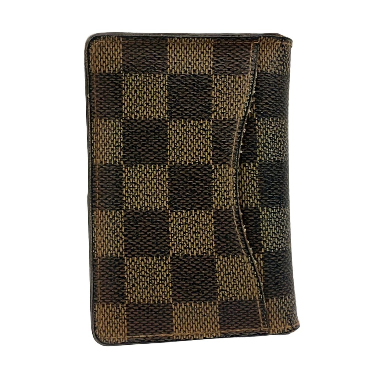 Louis Vuitton Card Case Damier Organizer de Poche Ebene — view 2