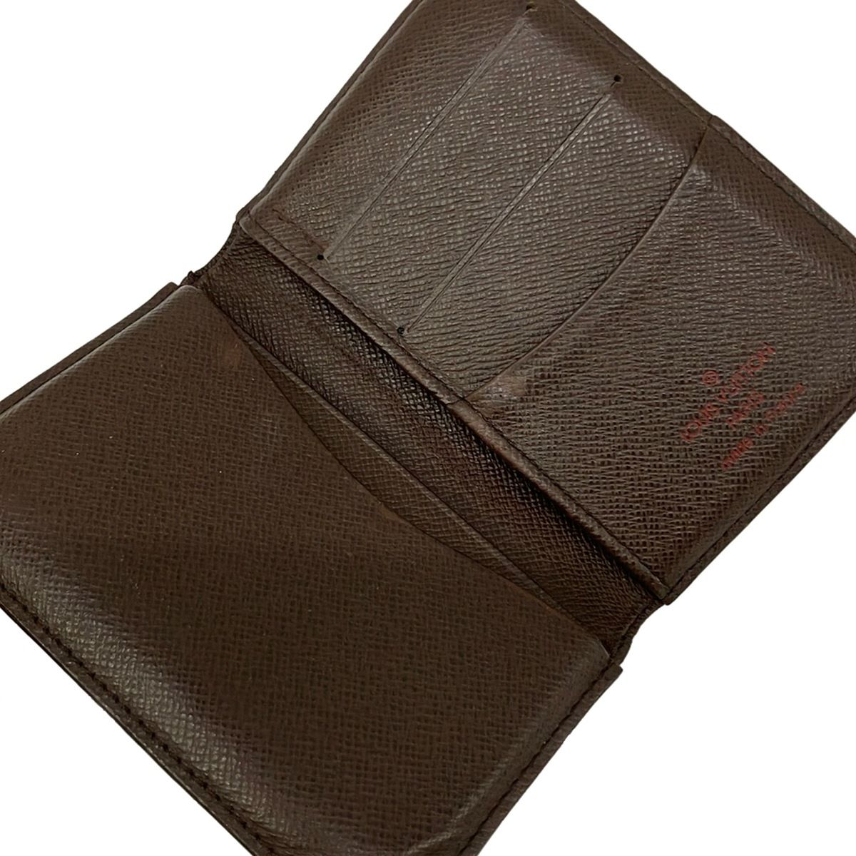 Louis Vuitton Card Case Damier Organizer de Poche Ebene — view 3