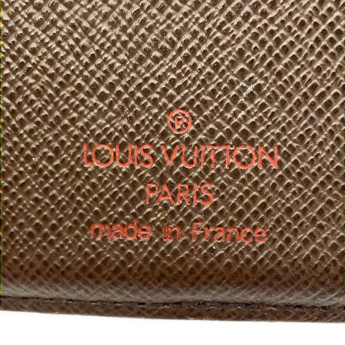 Louis Vuitton Card Case Damier Organizer de Poche Ebene — view 4