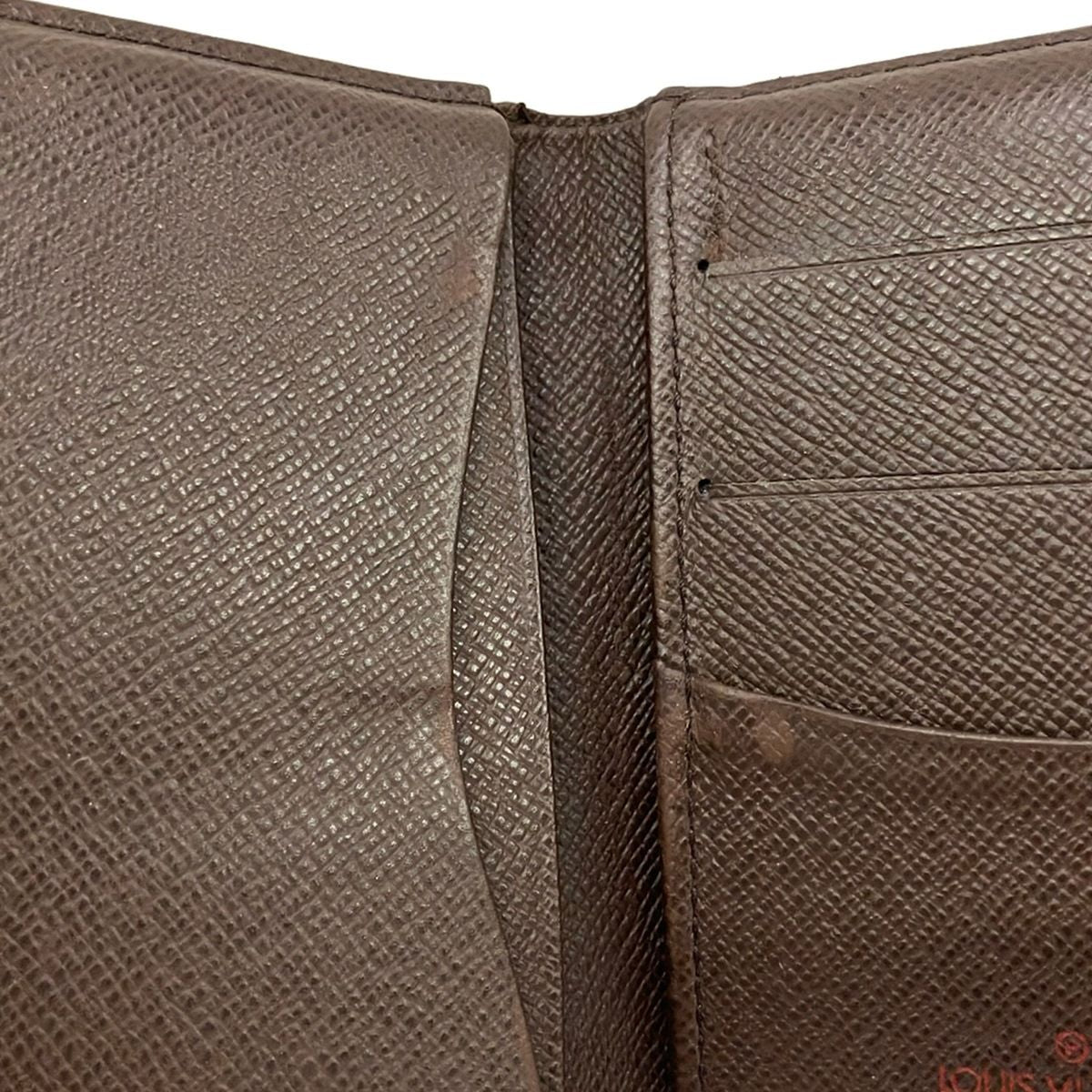 Louis Vuitton Card Case Damier Organizer de Poche Ebene — view 5