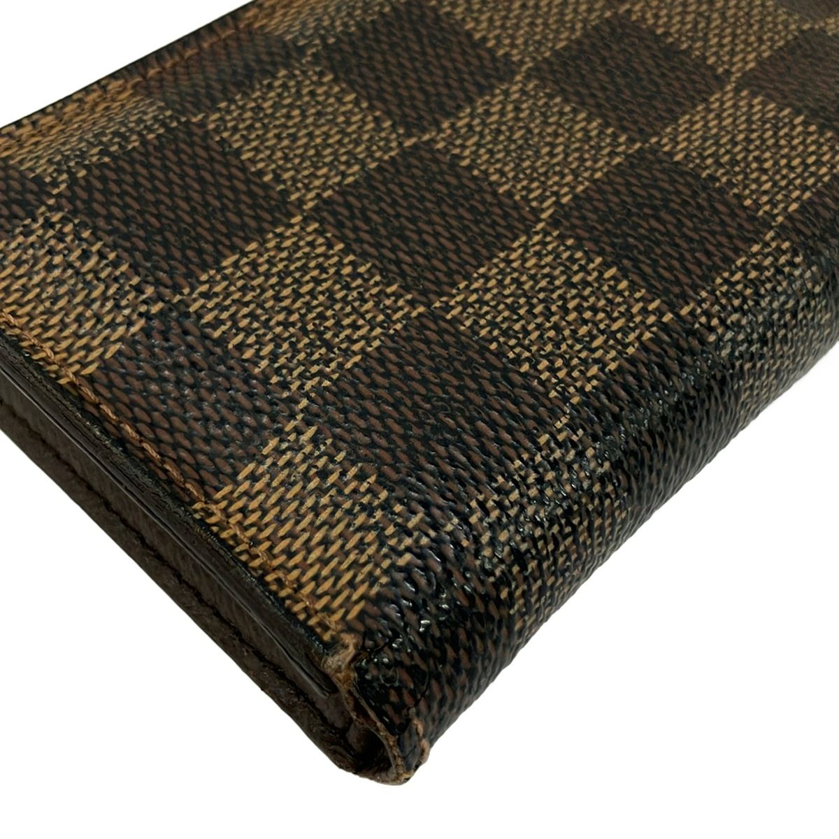 Louis Vuitton Card Case Damier Organizer de Poche Ebene — view 7