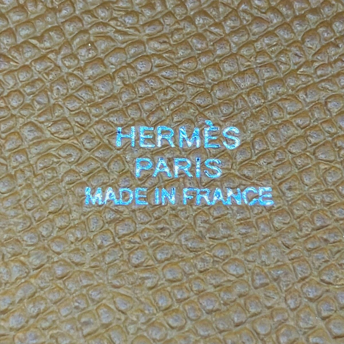 Hermes Coin Case Bastia Gold — view 4