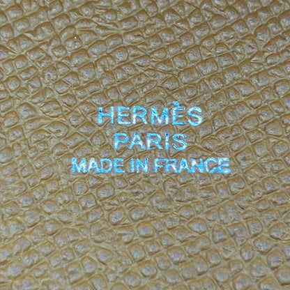 Hermes Coin Case Bastia Gold — view 4