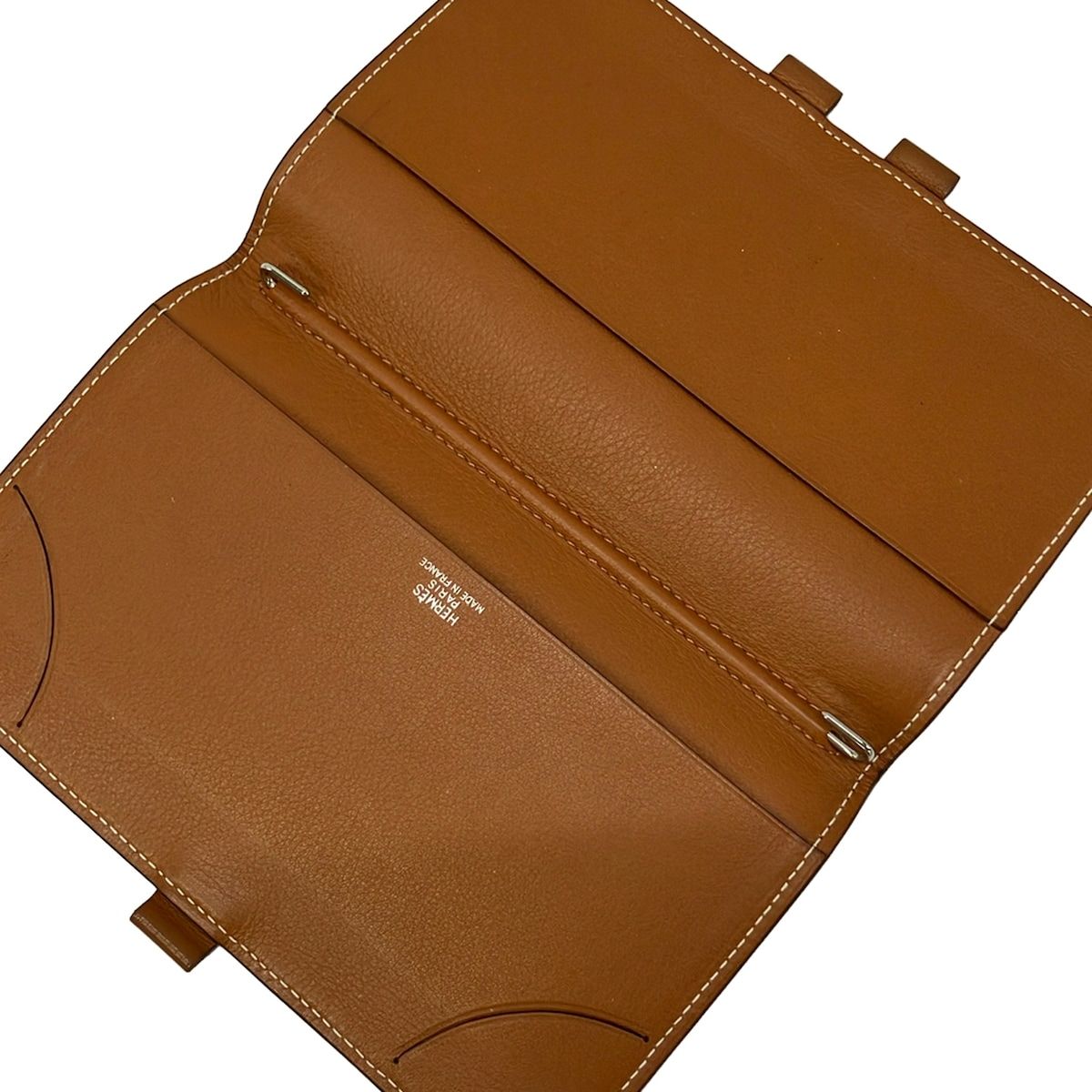 Hermes Notebook Vision Gold Agenda — view 3