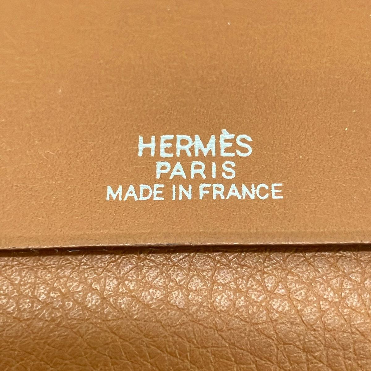 Hermes Notebook Vision Gold Agenda — view 4