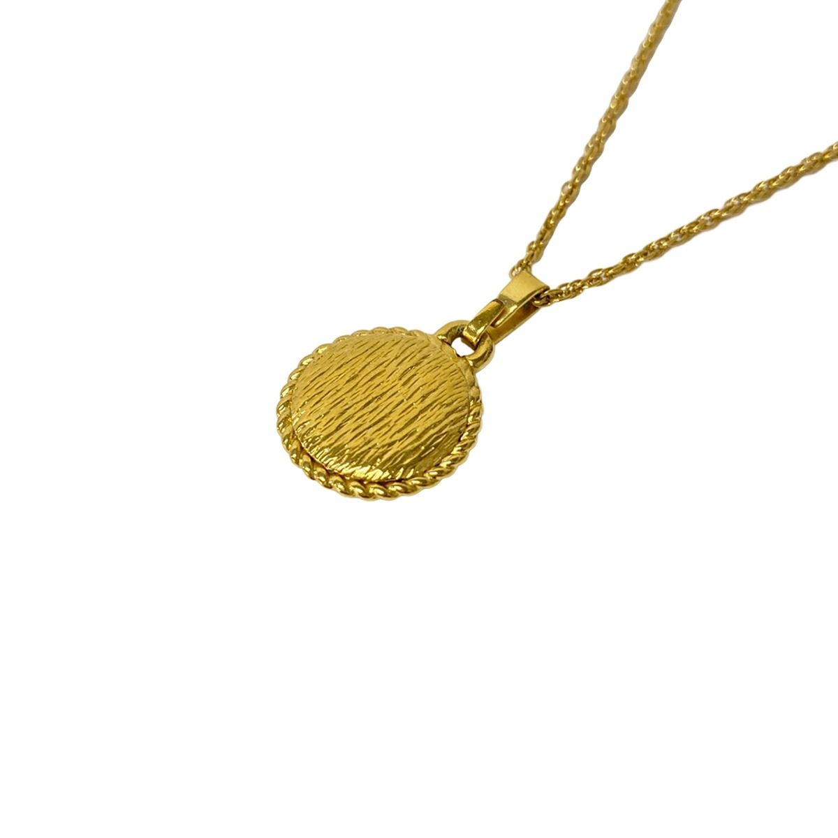 Dior Necklace Gold — view 3