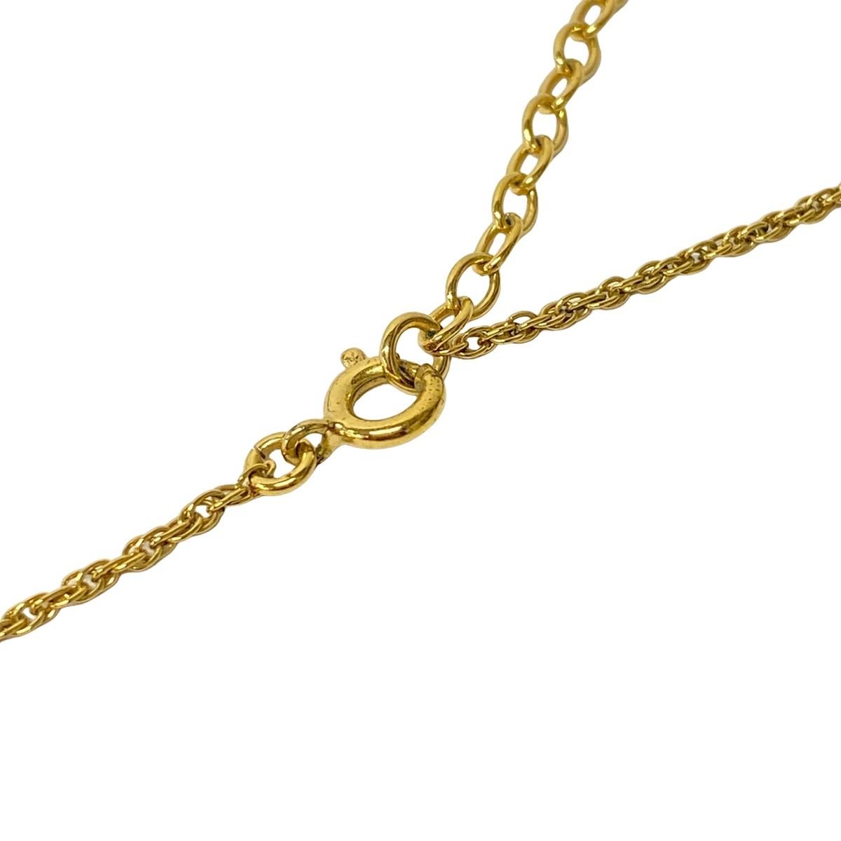 Dior Necklace Gold — view 4