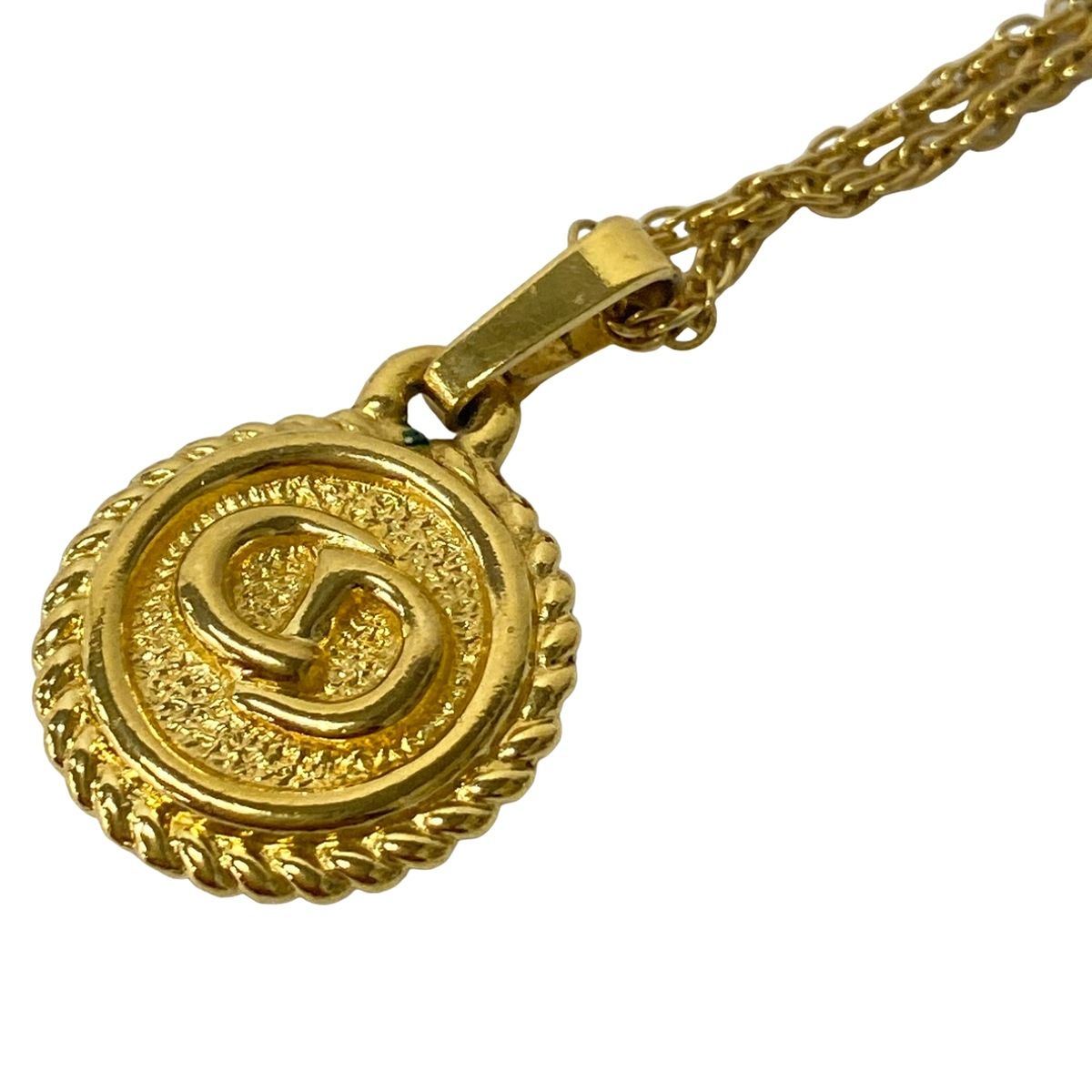 Dior Necklace Gold — view 5