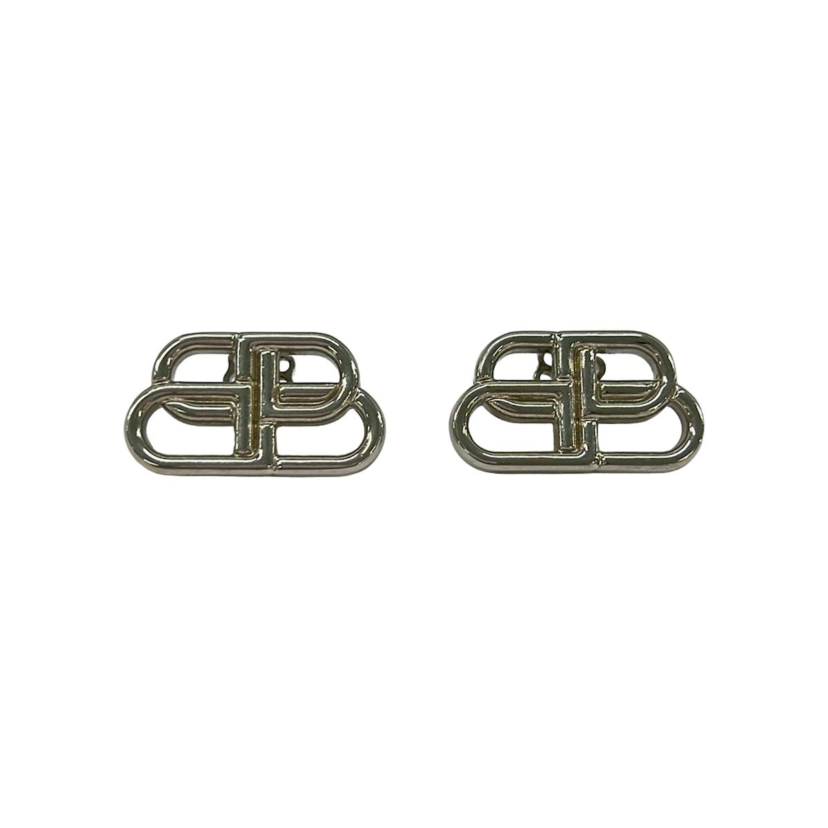 Balenciaga Earrings Silver