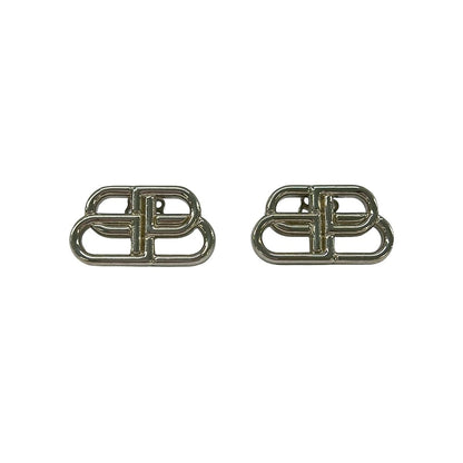 Balenciaga Earrings Silver