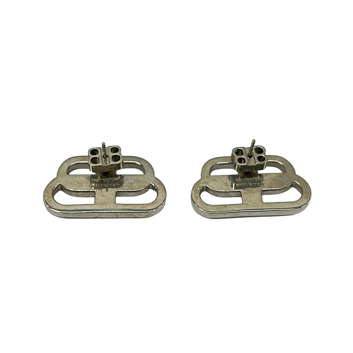 Balenciaga Earrings Silver — view 2