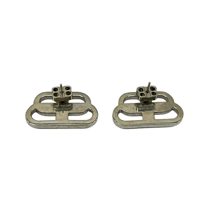 Balenciaga Earrings Silver — view 2