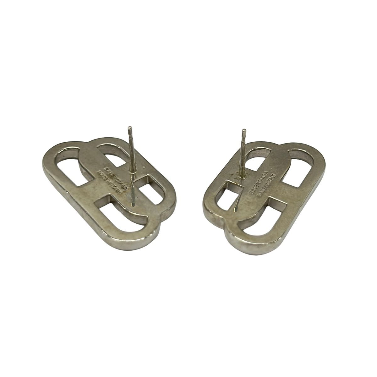 Balenciaga Earrings Silver — view 3