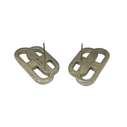 Balenciaga Earrings Silver — view 3