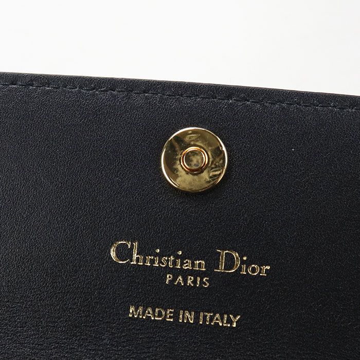 Dior Orchid Wallet Joli Bifold Lambskin — view 7