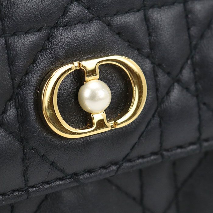 Dior Orchid Wallet Joli Bifold Lambskin — view 6