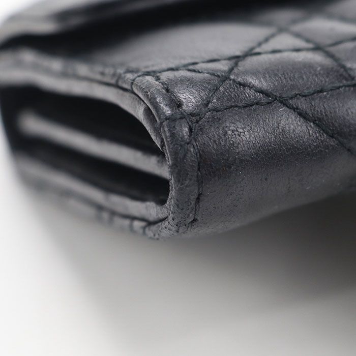 Dior Orchid Wallet Joli Bifold Lambskin — view 8