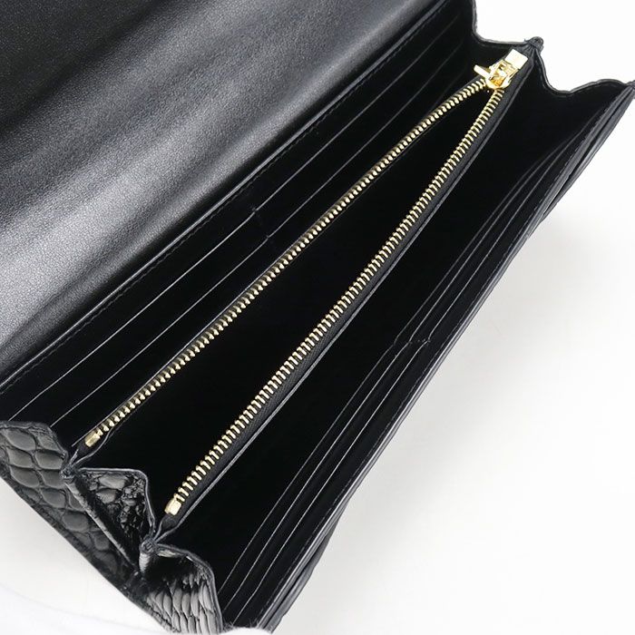 Celine Large Flap Wallet Bifold Calf — view 4