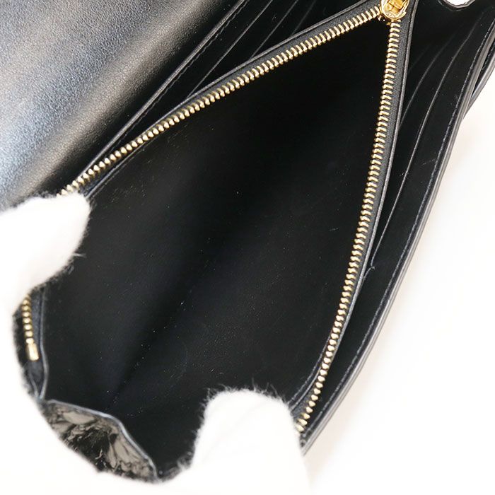Celine Large Flap Wallet Bifold Calf — view 6