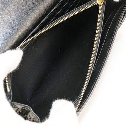 Celine Large Flap Wallet Bifold Calf — view 6