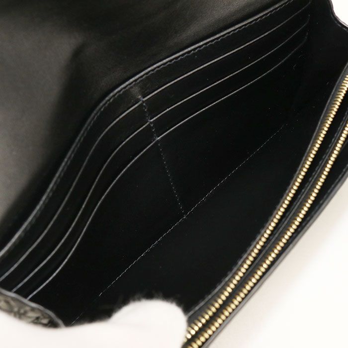 Celine Large Flap Wallet Bifold Calf — view 5