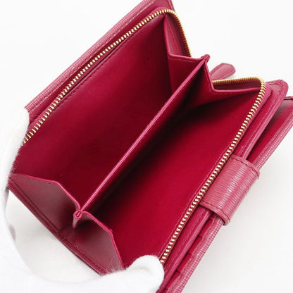 Prada Vitterombu Bifold Wallet Calf — view 5