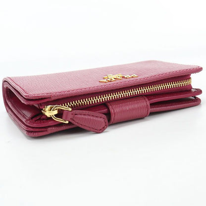 Prada Vitterombu Bifold Wallet Calf — view 7