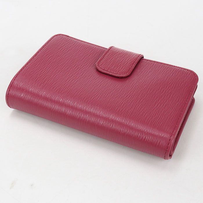 Prada Vitterombu Bifold Wallet Calf — view 2