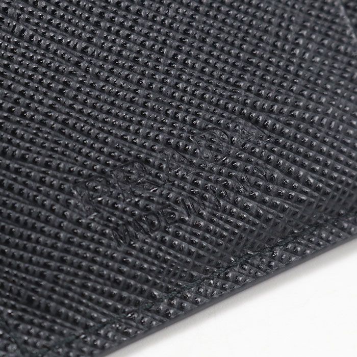 Prada Tab Wallet Saffiano Bifold Calf — view 7