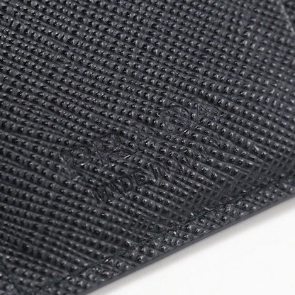 Prada Tab Wallet Saffiano Bifold Calf — view 7