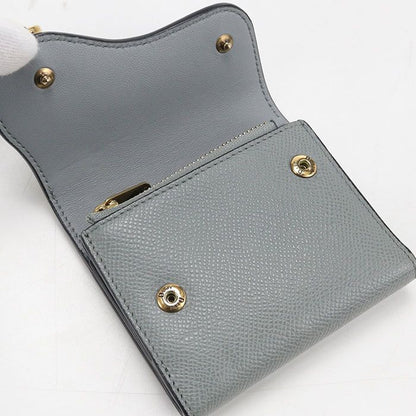 Dior Lotus Wallet Saddle Trifold Calf — view 8