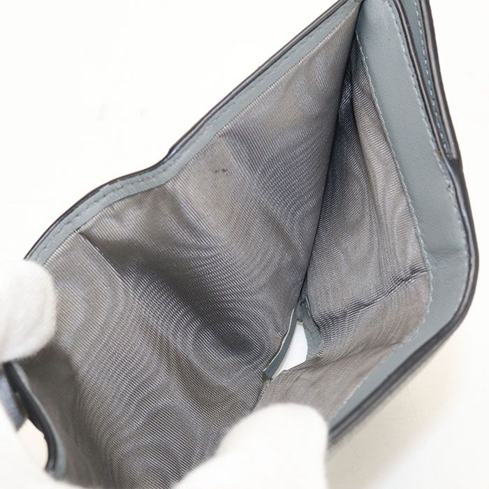 Dior Lotus Wallet Saddle Trifold Calf — view 5
