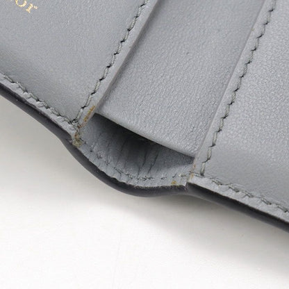 Dior Lotus Wallet Saddle Trifold Calf — view 9