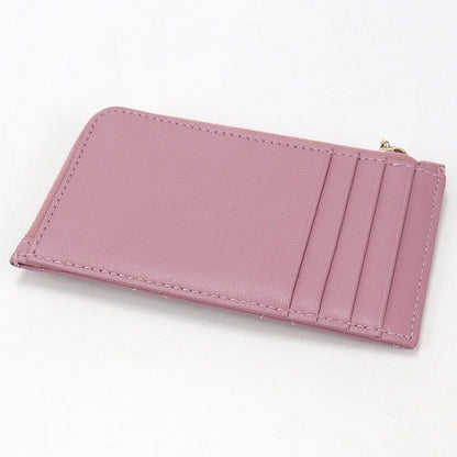 Dior Cosmos Zip Card Holder Lady Dior Coin Case Lambskin — view 2