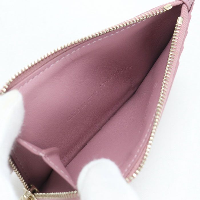 Dior Cosmos Zip Card Holder Lady Dior Coin Case Lambskin — view 3
