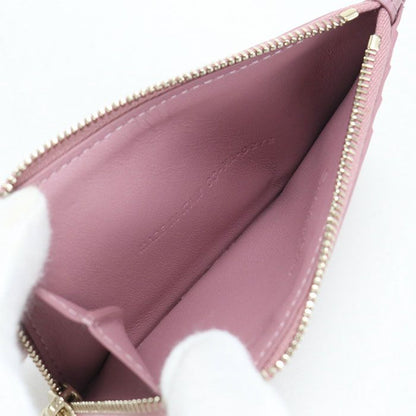 Dior Cosmos Zip Card Holder Lady Dior Coin Case Lambskin — view 3