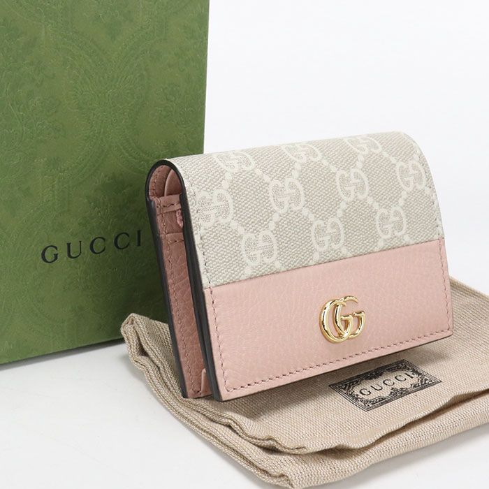 Gucci Card Case Wallet Double Bifold