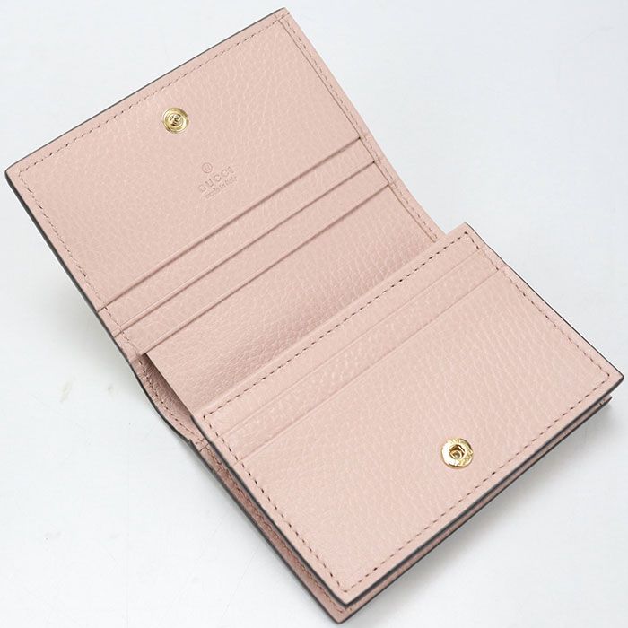 Gucci Card Case Wallet Double Bifold — view 3