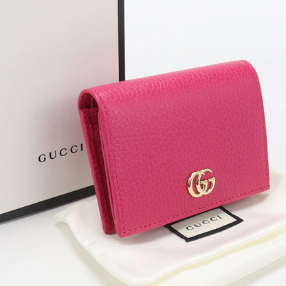 Gucci Small Wallet Double Bifold Leather